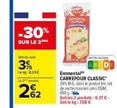 emmental Carrefour