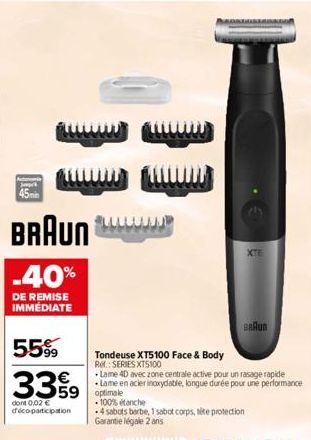 soldes Braun