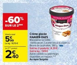 crème Haagen Dazs