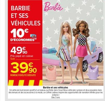 soldes Barbie