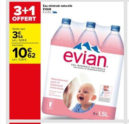 eau Evian