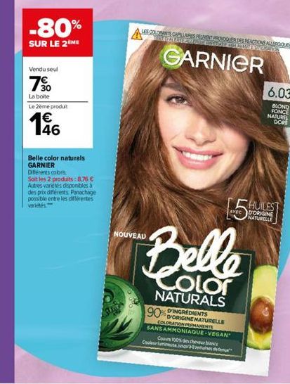 promos Garnier