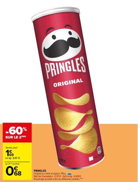 crème Pringles