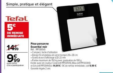 soldes Tefal