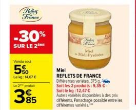 miel Reflets de France