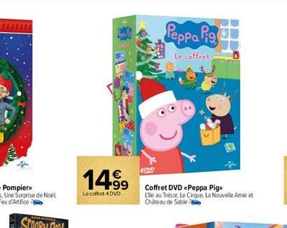 dvd Peppa pig