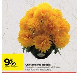 999  Le chrysanthe 