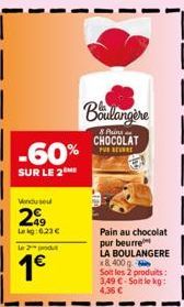 chocolat La Boulangére