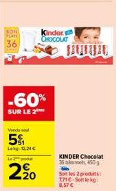 chocolat Kinder