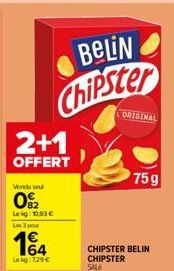 chipster Belin