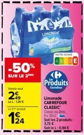 limonade Carrefour