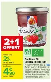 confiture bio 