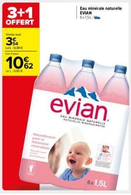 eau Evian