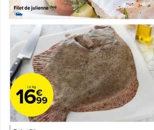 Filet de julienne  16%9 