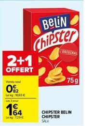 chipster Belin