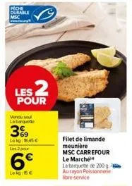 pêche carrefour