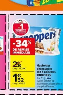 soldes Knoppers