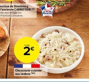 choucroute Carrefour