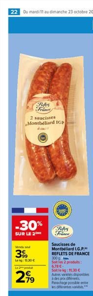 saucisses 