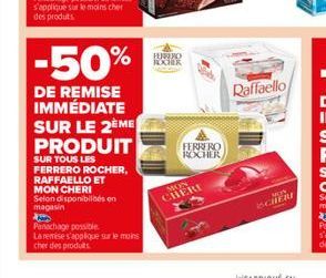 soldes Ferrero Rocher