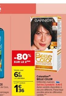 promos Garnier