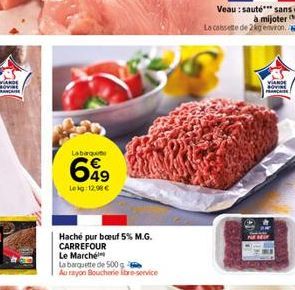 viande Carrefour