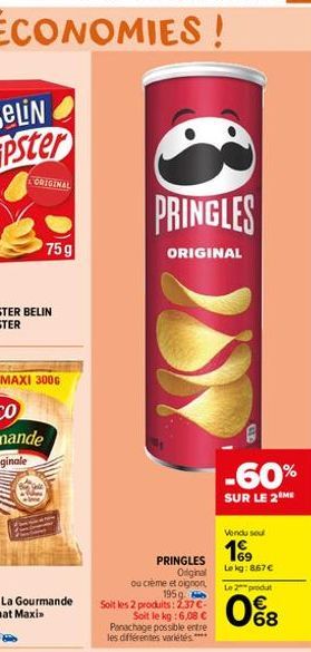 crème Pringles