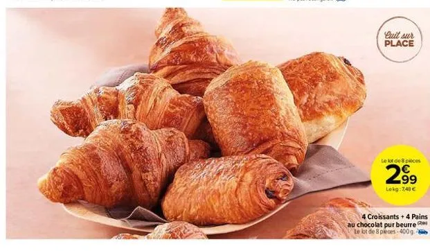 pains au chocolat 