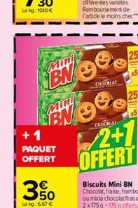 chocolat BN Chocolat