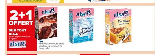 chocolat Alsa