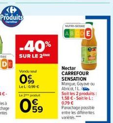 nectar Carrefour