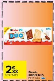 biscuits Kinder