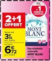 blanc Mont blanc