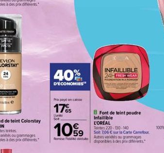 promos L'Oréal