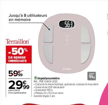 soldes Terraillon