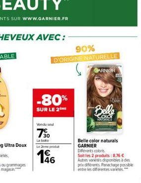 promos Garnier