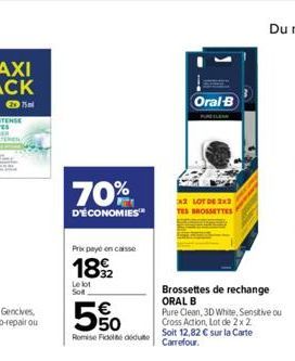 soldes Oral-B