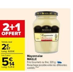 mayonnaise Maille