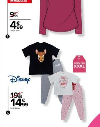 pyjama Disney