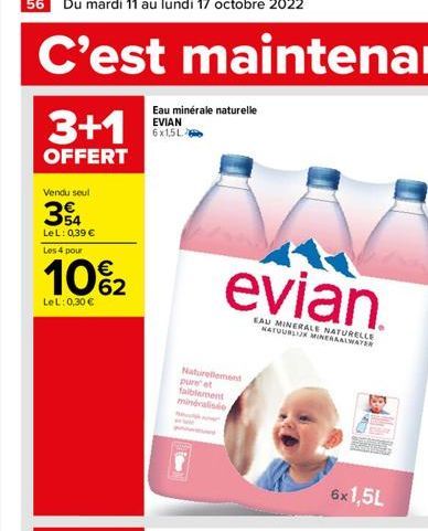 eau Evian