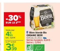 bière blonde 