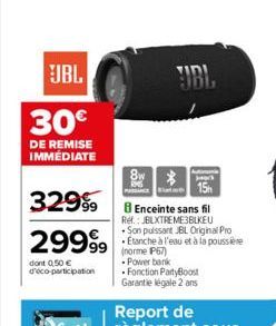 soldes JBL