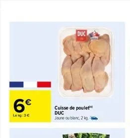 cuisse de poulet 