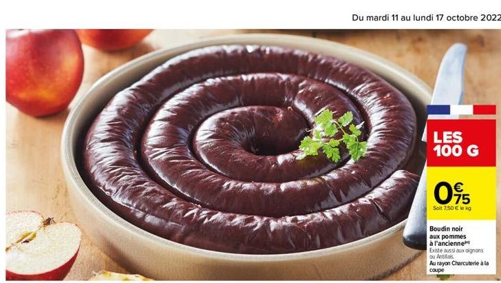 boudin noir 