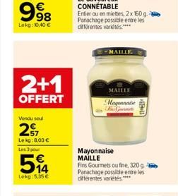 mayonnaise Maille