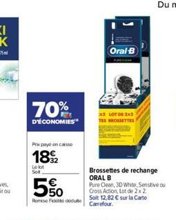 soldes Oral-B