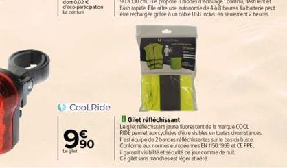 gilet réfléchissant 