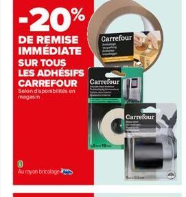 bricolage Carrefour