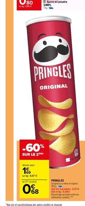 crème Pringles