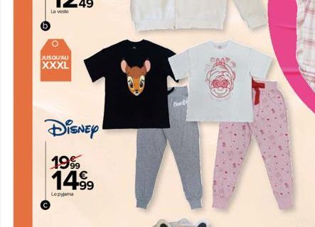 pyjama Disney